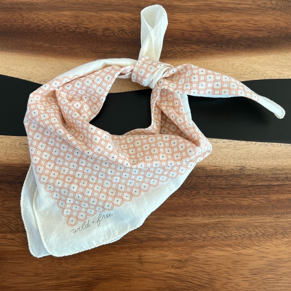 Jenni Earle Bandana Wild & Free